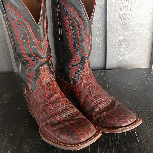lucchese elephant boots